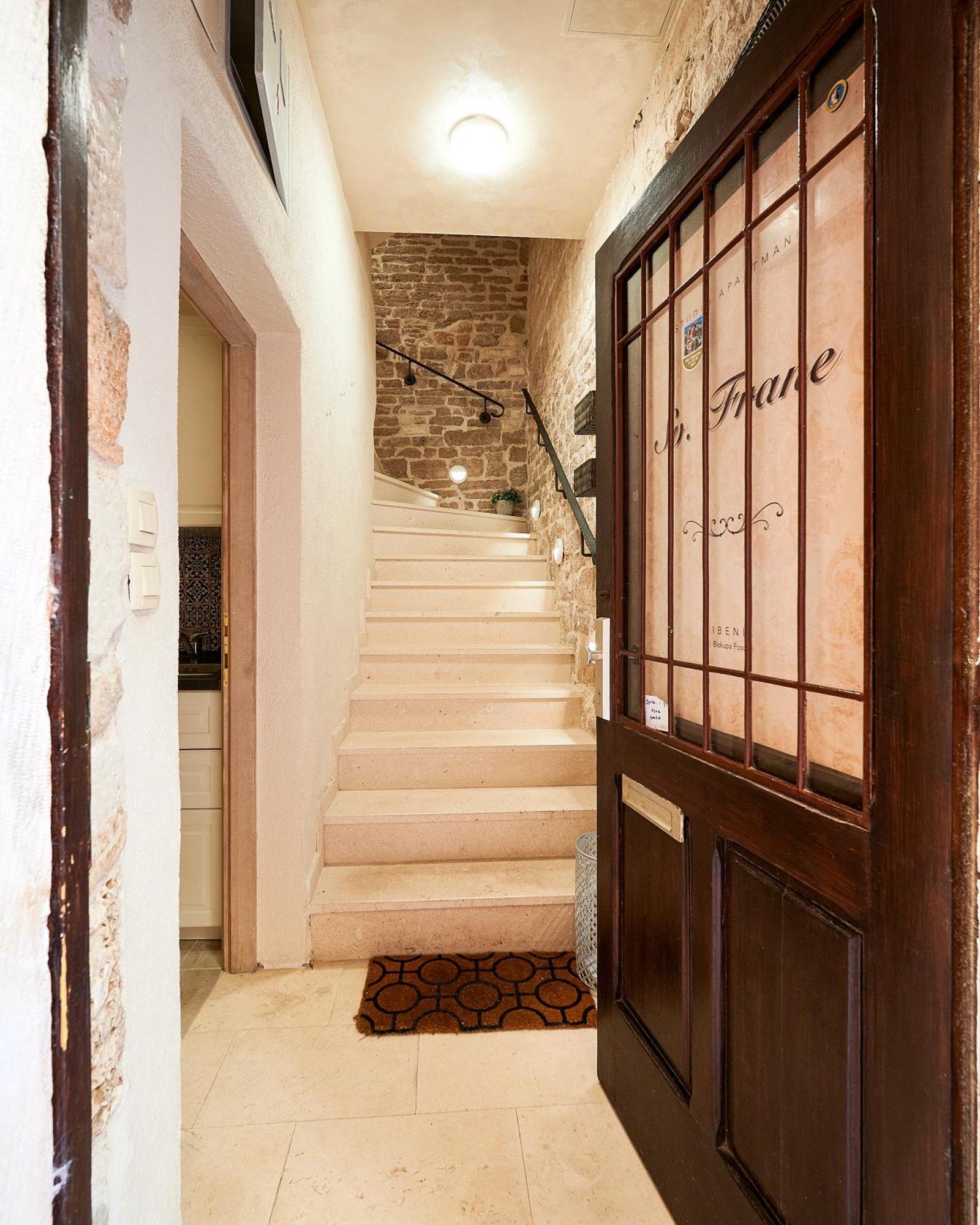 Rustic Apartments Sv Frane In The Old Town Šibenik Extérieur photo
